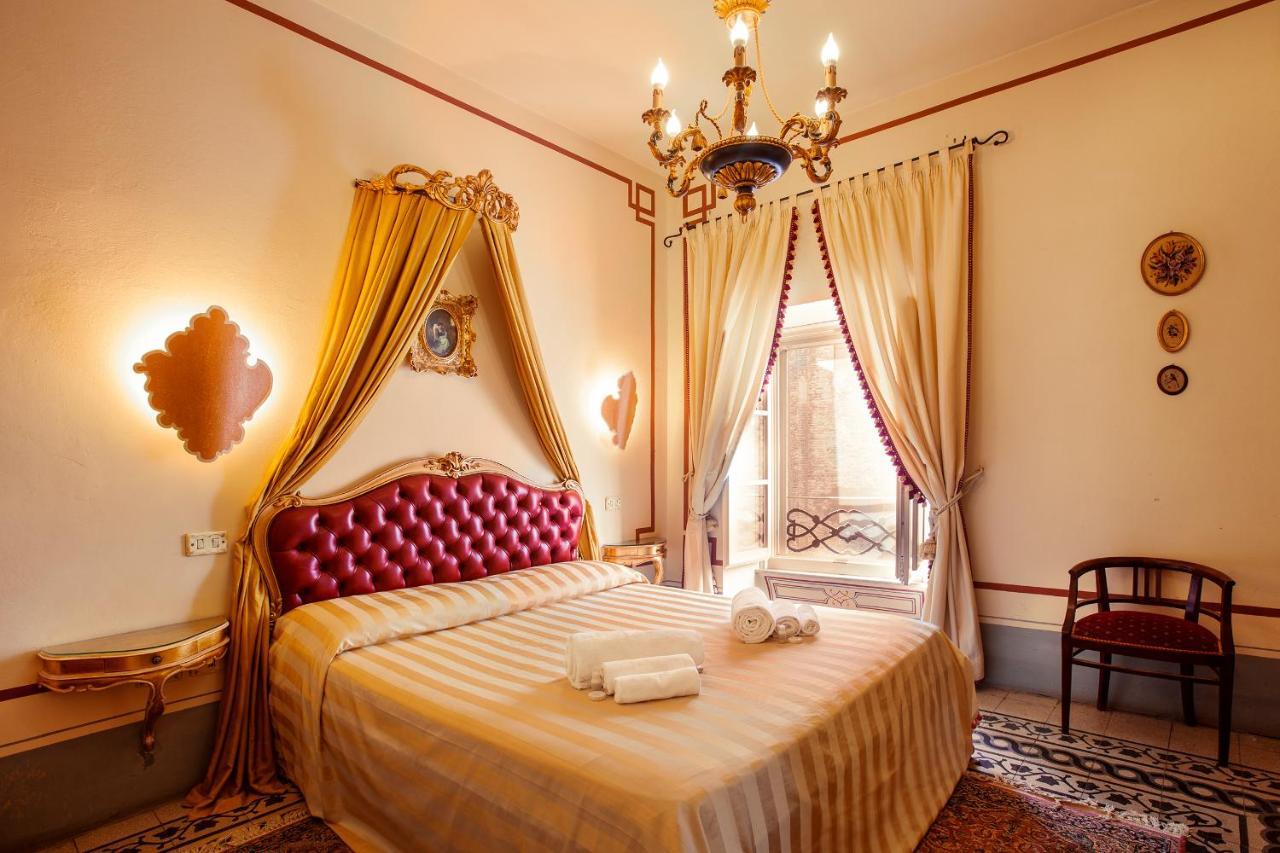 Апарт отель Palazzo Barbini Dimora Storica Кастильоне-дель-Лаго Экстерьер фото