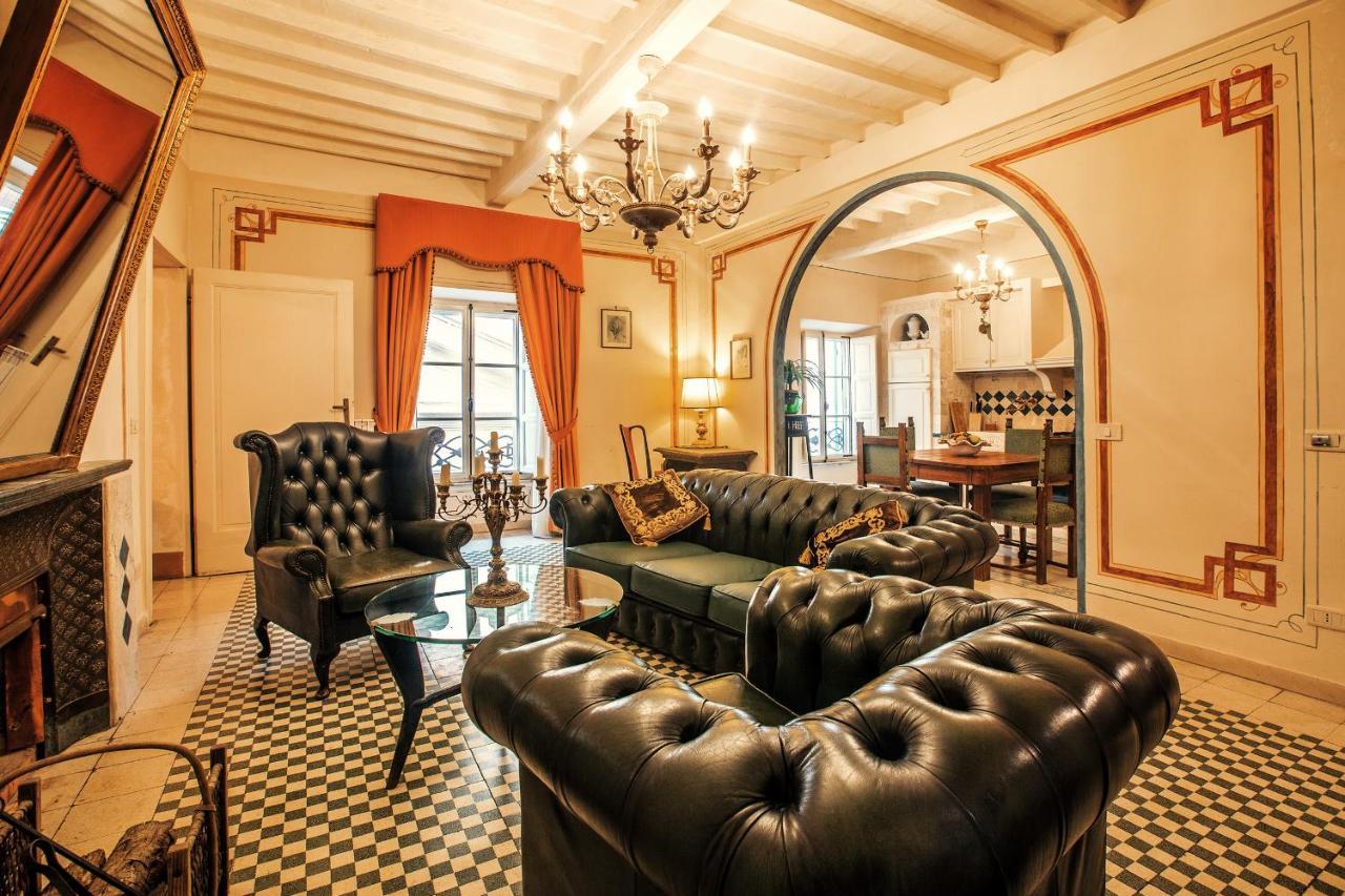 Апарт отель Palazzo Barbini Dimora Storica Кастильоне-дель-Лаго Экстерьер фото