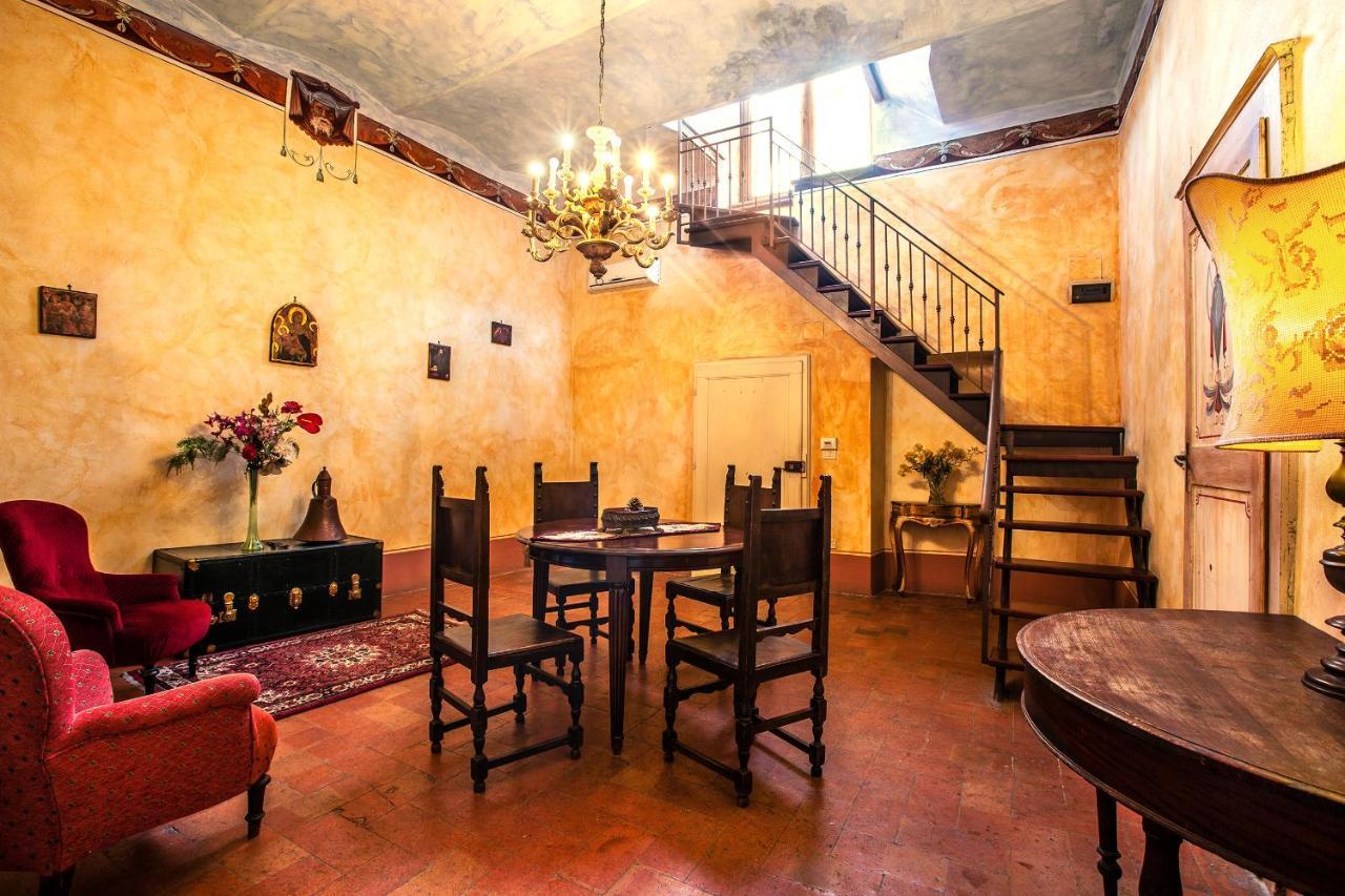 Апарт отель Palazzo Barbini Dimora Storica Кастильоне-дель-Лаго Экстерьер фото