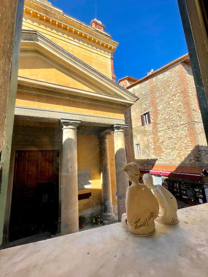 Апарт отель Palazzo Barbini Dimora Storica Кастильоне-дель-Лаго Экстерьер фото