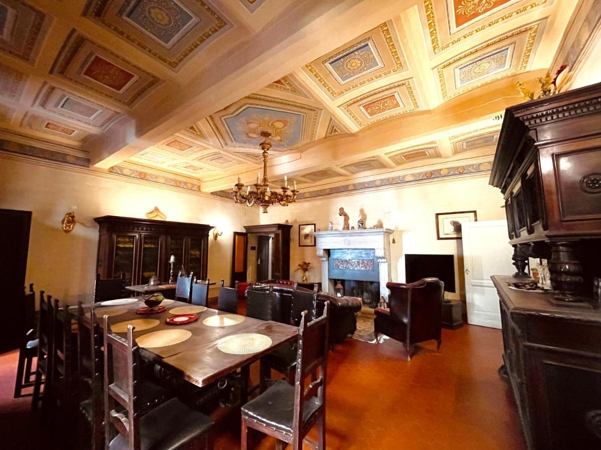 Апарт отель Palazzo Barbini Dimora Storica Кастильоне-дель-Лаго Экстерьер фото