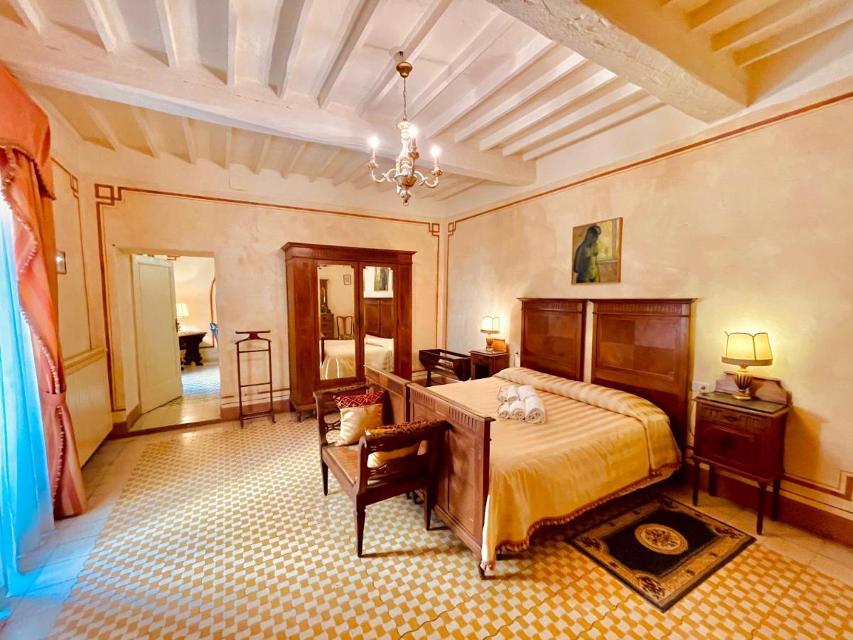 Апарт отель Palazzo Barbini Dimora Storica Кастильоне-дель-Лаго Экстерьер фото