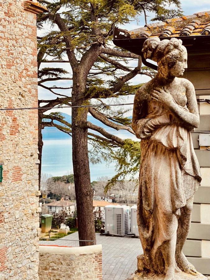Апарт отель Palazzo Barbini Dimora Storica Кастильоне-дель-Лаго Экстерьер фото